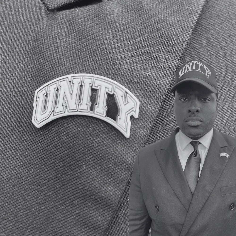 UNITY ENAMEL PIN